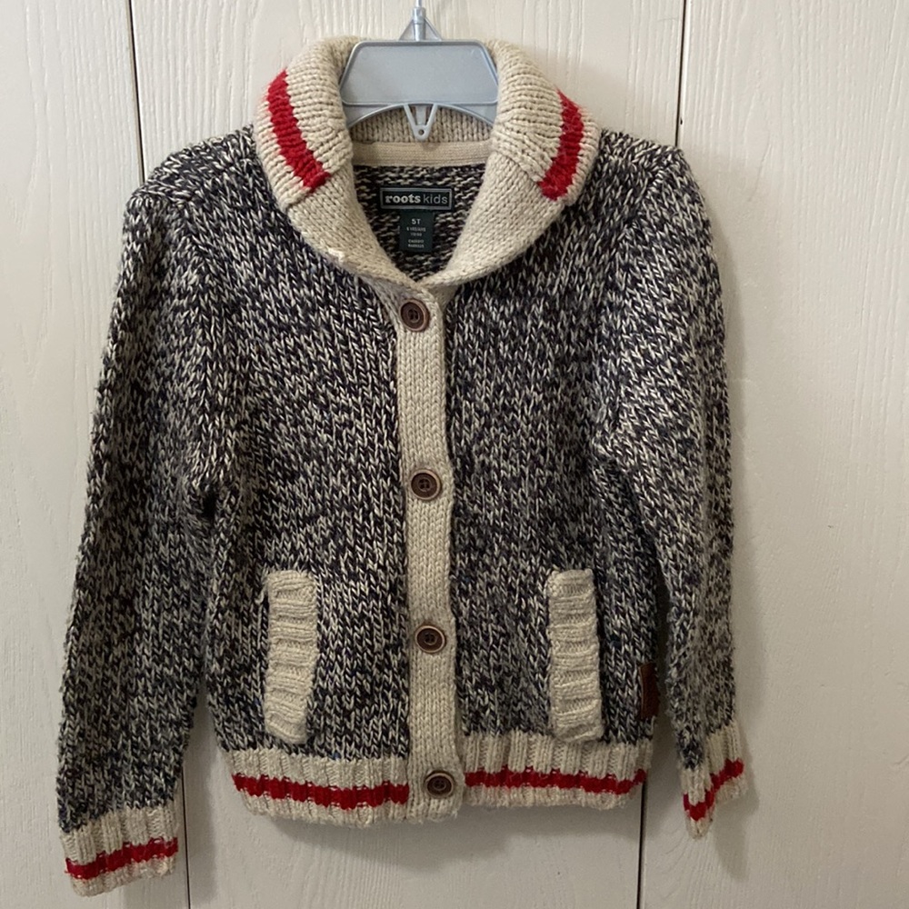 Roots Cabin Sweater